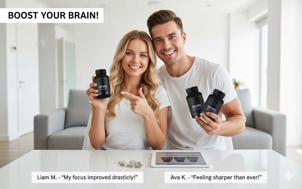 MemoBlast Official Brain Health Formula